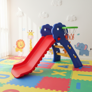 Toboggan pliable pour bébés et <span class=keywords><strong>tout</strong></span>-petits, pour une utilisation à la maison et dans les centres commerciaux, mini toboggan d'<span class=keywords><strong>escalade</strong></span> pour enfants - Product Image 4