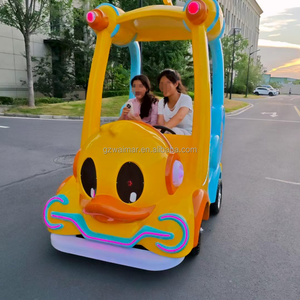 <span class=keywords><strong>Voiture</strong></span> à pédales pour enfants, animaux à chevaucher pour centre commercial, à vendre, jeu de conduite parent-enfant, <span class=keywords><strong>voiture</strong></span> tamponneuse 24V à batterie - Product Image 2