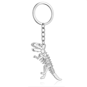 Porte-clés squelette de dinosaure noble, breloque de <span class=keywords><strong>sac</strong></span> sur le thème des fossiles pour hommes, femmes et adolescents - Product Image 1