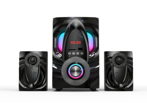 2.1 Kanal für 5.2 Heimkino-Soundsystem mit RGB-LED-Anzeige und Fernbedienung für Computer - Product Image 4