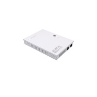 Kabinet catu daya terpusat 18 cara 12V 20A catu daya kotak Model ekonomis CCTV