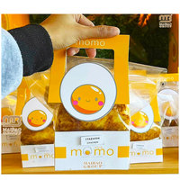 Vente chaude Boîte à sandwich au fromage et aux œufs à emporter personnalisée Boîte à sandwich coréen aux œufs Emballage en papier, Emballage de petit-déjeuner Carton