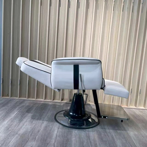 Fauteuil de barbier professionnel DM pour salon de coiffure, fauteuil de beauté de luxe pour barbier - Product Image 3