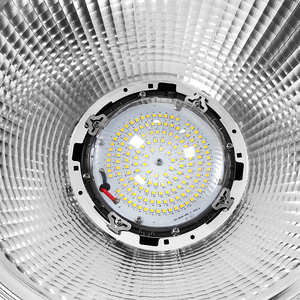 Luminaire industriel pour entrepôt 100W 150W 200W 240W 250W en aluminium IP65, éclairage LED haute luminosité pour usine et salle de sport FL-GKD-B LED Hig - Product Image 6
