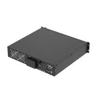 Prostar 6kVA Rackmount Online UPS 6kW Monophasé 192VDC Alimentation à Onde Sinusoïdale Pure pour Salle Serveur Certifié CE RoHS