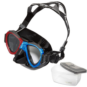 Masque de plongée professionnel Vdive pour la plongée libre, palmes longues de sirène, équipement d'entraînement de plongée, masque et tuba à faible volume, anti-buée, étanche - Product Image 6