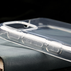 Coques de téléphone en Silicone TPU classiques pour <span class=keywords><strong>Wiko</strong></span> Y62 Plus <span class=keywords><strong>Power</strong></span> U10 U20 <span class=keywords><strong>U30</strong></span> Life 3 couverture arrière transparente transparente - Product Image 3