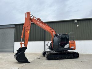 13TON Excavadora Hitachi ZX130LCN Japón Original Excelente estado Excavadora hidráulica sobre orugas para la venta - Product Image 4
