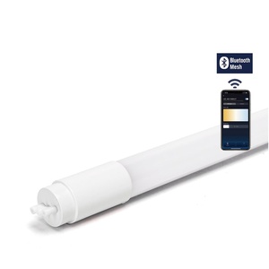 Tubo LED in plastica da 0,6 m con CCT regolabile, ideale per l'illuminazione efficiente in case e uffici. - Product Image 1