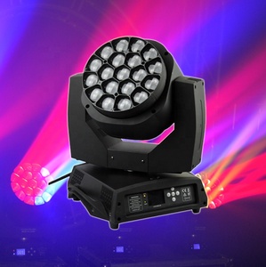 NWIITC 19 Cái X 15 Wát <span class=keywords><strong>Led</strong></span> Zoom Bee Eye Bluealighting 19X15 Wát <span class=keywords><strong>Led</strong></span> Di Chuyển <span class=keywords><strong>Head</strong></span> - Product Image 2