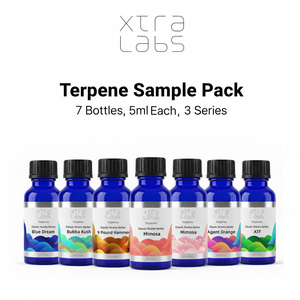 Pack d'échantillons de terpènes naturels, 7 saveurs x 5 ml, extrait botanique de haute pureté pour projets d'aromatisation du tabac et tests OEM - Product Image 2