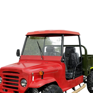 Venta de Fábrica en China, Vehículo Eléctrico de 2 Plazas Tipo Jeep, Go Karts para Uso en Exteriores, Modo de Conducción con Motor, Precio Bajo - Product Image 1