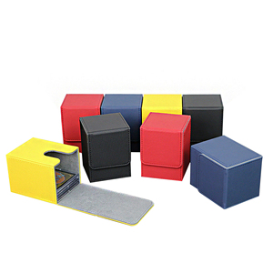 YY 100+ Card Deck <b>Storage</b> Box Magnetic Trading Card Holder Case for <b>Tabletop</b> Games and Collectors - Product Image 5
