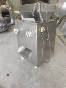 Concasseur et granulateur automatique de noix de 2 à 10 mm pour cacahuètes, noix et amandes, 400-500 kg/h, haute efficacité HJ-CM002 - Product Image 6