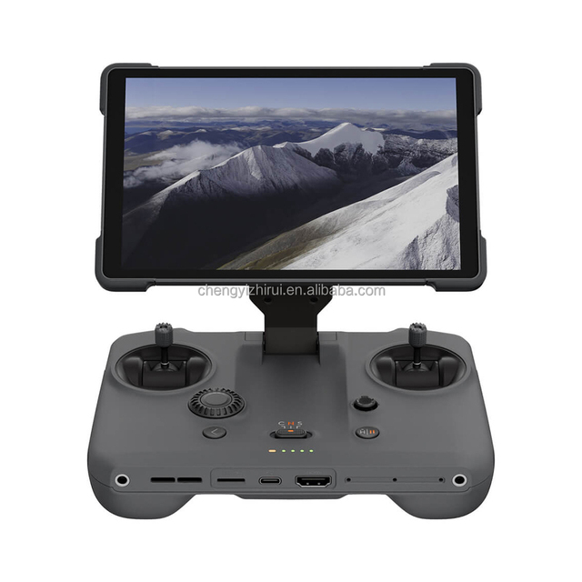 Original D JI RC Pro 2 Remote Controller 7Inch High-Bright Mini-LED Display Collapsible Control Sticks With No Assembly Required