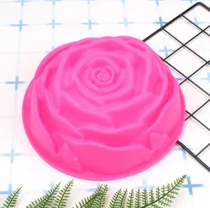 花形蛋糕模具自制硅胶巧克力糖果饼干蛋糕零食模具蛋糕烘焙模具