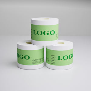 Rouleau de papier toilette en bois soluble dans l'eau à trois plis doux et hygiénique respectueux de l'environnement et jetable adapté aux toilettes - Product Image 5