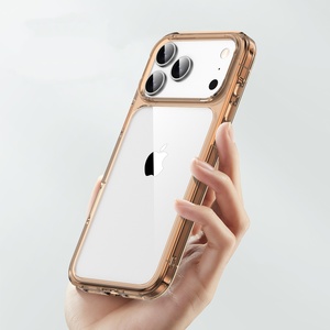 Cho <span class=keywords><strong>iPhone</strong></span> 17 Pro Max New Aurora điện thoại trong suốt trường hợp đối với <span class=keywords><strong>iPhone</strong></span> 17 không khí chống thả tất cả bao gồm điện thoại bảo vệ trường hợp - Product Image 4