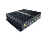 Offre Spéciale Elsky PC industriel Mini CPU Intel 4th 5th génération DC12V/19V VGA/HD-MI 6COM RS232/RS422/RS485 4K DDR3 8G WIFI/3G/4G
