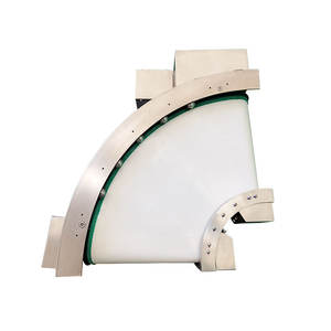 Mini boyutu <span class=keywords><strong>90</strong></span> derece eğri bantlı konveyör - Product Image 5
