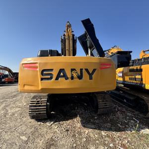 Excavadora de cadenas SANY SY305H usada en China, con pocas horas de uso, bajo consumo de combustible, ideal para minería, excavación y limpieza de residuos. - Product Image 3