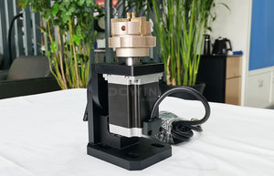 Ring Rotary Axis for Fiber Laser Marking Machine Special Rotary Fixture Jewelry Marking Rotary Table Shaft - Product Image 4