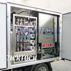 <span class=keywords><strong>Filtre</strong></span> en conteneur RO remorque de camp montée sur remorque de camion montée sur machine de dessalement par osmose inverse pour purification d'eau de mer - Product Image 2