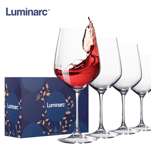 Gobelet à <span class=keywords><strong>vin</strong></span> <span class=keywords><strong>Luminarc</strong></span> Cold Cut avec logo personnalisé 250 350 470 580 ml, <span class=keywords><strong>verre</strong></span> à <span class=keywords><strong>vin</strong></span> rouge, gobelet à champagne, prix de gros, coffret cadeau - Product Image 2