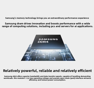 Glorexon 16GB/32GB/64GB/128GB <b>DDR4</b> 2933/3200 Non-ECC Server <b>Memory</b> Modules High-Speed Performance Operates at 2933 and 3200 MHz - Product Image 3