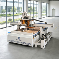 Centre d'usinage CNC ATC pour le bois 2030 2040, machine de gravure à 3 axes avec axe rotatif pour moules en mousse et sculpture 3D