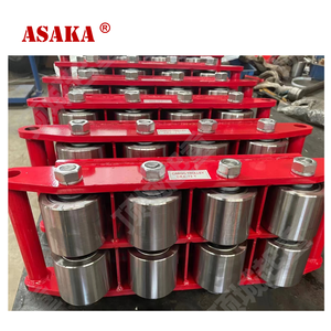 공장 직접 판매 창고 운송화물 트롤리 건설 20Ton 운송 롤러 트롤리 판매 - Product Image 3