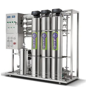 2000LPH 500-1000l RO逆浸透容器化水処理浄化装置