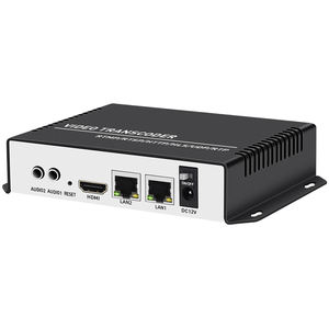 URayTech 4K HEVC H.265 H.264 8 <span class=keywords><strong>en</strong></span> 1 IP vers IP IPTV Diffusion Vidéo Streaming <span class=keywords><strong>en</strong></span> <span class=keywords><strong>direct</strong></span> Transcodeur RTMP RTMPS UDP HTTP RTSP HLS SRT - Product Image 3