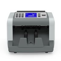 Compteur de billets HL-P70, machine de comptage de billets efficace avec détecteur de faux billets, compteur de billets de banque, compteur de monnaie en euros