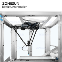 Machine de tri robotisée à guidage visuel ZONESUN ZS-LP350 entièrement automatique pour bouteilles en plastique irrégulières, rondes et carrées