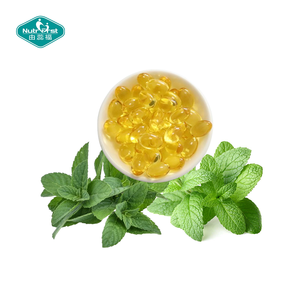 Nutrifirst kustomisasi khusus OEM meningkatkan kinerja latihan manfaat untuk otot dan sendi minyak <span class=keywords><strong>Peppermint</strong></span> kapsul Softgel - Product Image 1