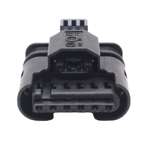 Đen <span class=keywords><strong>PA66</strong></span> gf35 tự động kết nối điện Nữ kết nối ô tô - Product Image 3