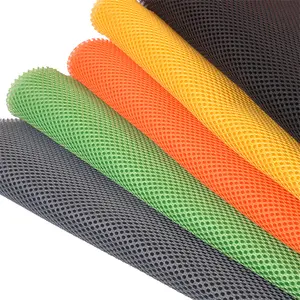 Hoge Kwaliteit 100% Polyester Luchtlaag Stof Polyester Mesh Voor Schoen Bovenste Air Mesh Stof