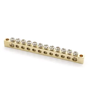 Professional Supplier Odm Socket Bsp Neutral Bus And Earth Bar Links