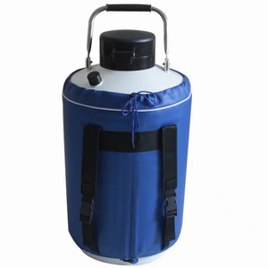 Small <strong>Liquid</strong> <strong>Nitrogen</strong> <strong>Container</strong> 2 Liter Artificial Insemination Pigs Cow Semen Tank Price - Product Image 1