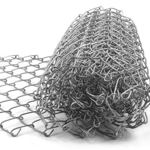 Rollo de <span class=keywords><strong>Malla</strong></span> Metálica Resistente al Fuego, Clase A, <span class=keywords><strong>Malla</strong></span> de 1" / 1.5", Barrera Temporal para Obras de Construcción - Product Image 6