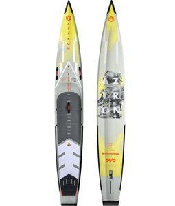 AZTRON All-Around Nuevo diseño SUP <span class=keywords><strong>Paddle</strong></span> Bord Race Board 14 pulgadas Compuesto <span class=keywords><strong>Surf</strong></span> Board Racing Sup - Product Image 2