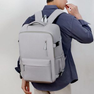 Sac à dos pour ordinateur portable personnalisé de 15 pouces en Oxford durable, unisexe, élite professionnelle, grande capacité, pour les voyages d'affaires - Product Image 1
