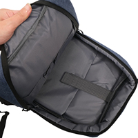 Mochila para Portátil con Logotipo Personalizado al por Mayor, con Puerto de Carga USB, Minimalista, de 15.6 Pulgadas, para Hombres y Mujeres, para Oficina, Viajes de Negocios