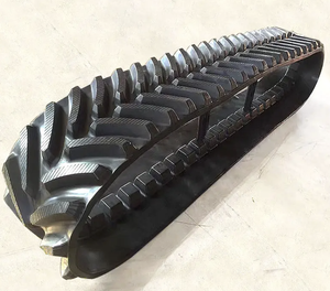Rail en caoutchouc pour tracteur agricole 18 "<span class=keywords><strong>24</strong></span>" Rail de roulement en caoutchouc pour John Deere 8RT 8000T - Product Image 3