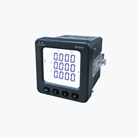 Compteur de puissance numérique triphasé EASTSONG ES72Y-I3 72mm 5A 1A LCD Courant DI DO Classe 0.5 RS485 Half-Duplex Modbus RTU/DL/T645