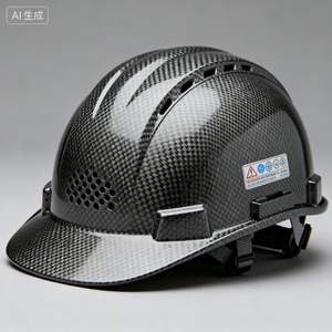<span class=keywords><strong>Casque</strong></span> de VIP de fibre de carbone d'OEM de B2B pour le chantier de construction - Product Image 2
