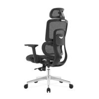 Chaises de bureau de direction ergonomiques de luxe pour ordinateur avec support lombaire