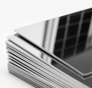 Lamiere in Acciaio Inossidabile BA Laminato a Freddo di Alta Qualità, Gradi <span class=keywords><strong>304</strong></span>/316L/904L, Standard ASTM, Uso Industriale, Spessore Personalizzabile, MOQ 1 Tonnellata - Product Image 5