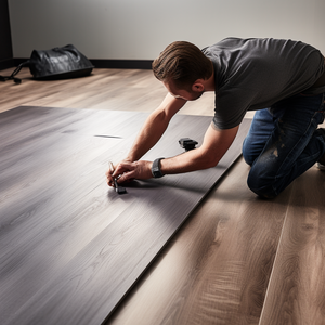 Revêtement de sol de tente Oushe extérieur <span class=keywords><strong>parquet</strong></span> en vinyle <span class=keywords><strong>pas</strong></span> <span class=keywords><strong>cher</strong></span> revêtement de sol stratifié en bois 5mm revêtement de bateau vinyle teck - Product Image 2